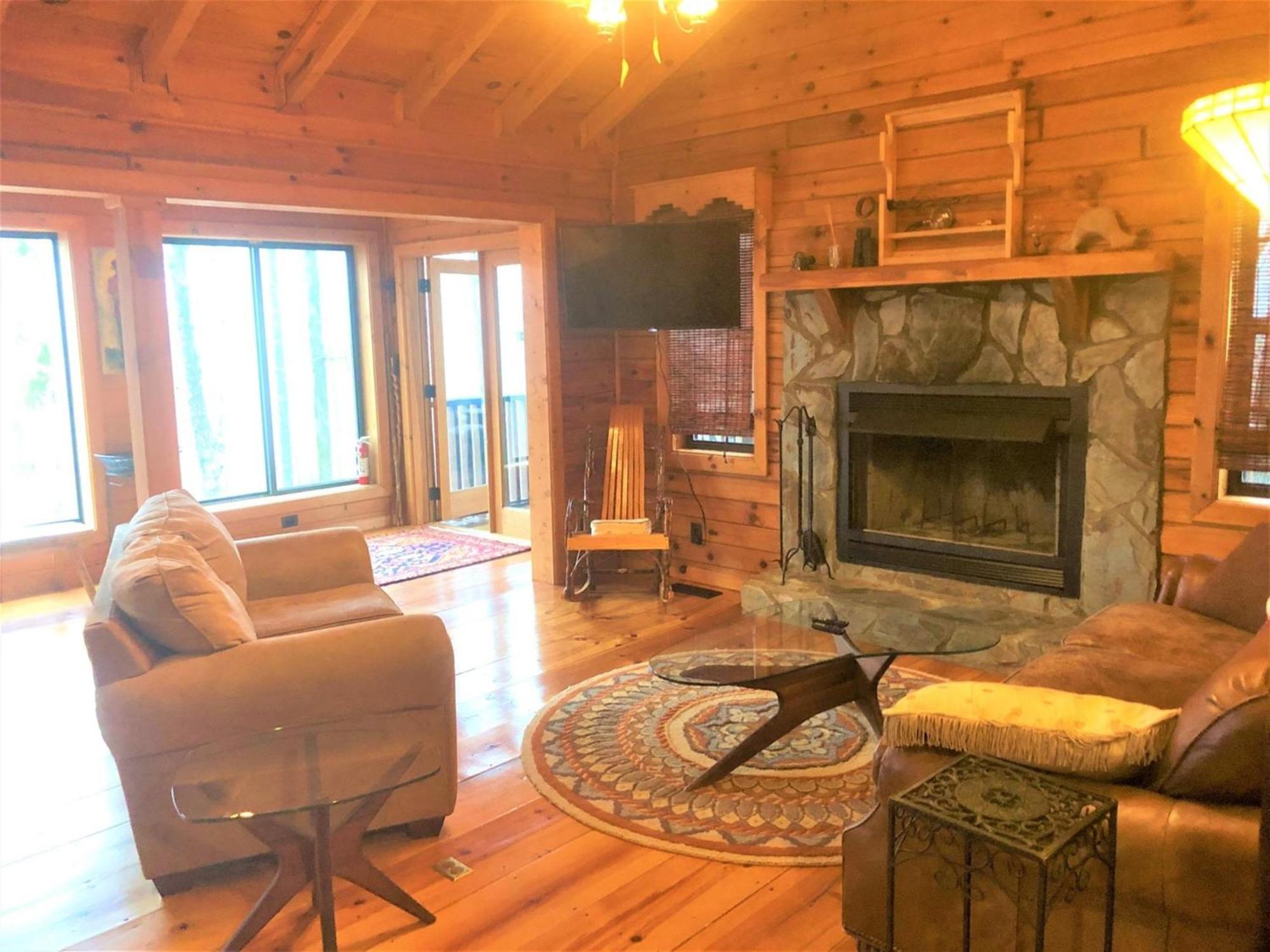 Little Bushy Head- Blue Ridge Villa ภายนอก รูปภาพ