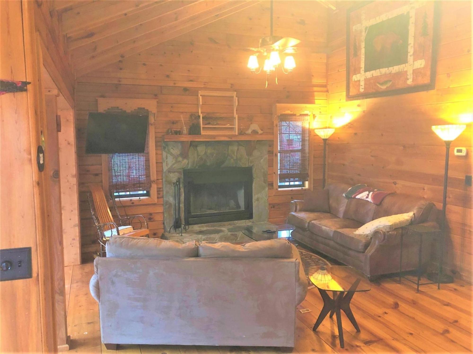 Little Bushy Head- Blue Ridge Villa ภายนอก รูปภาพ