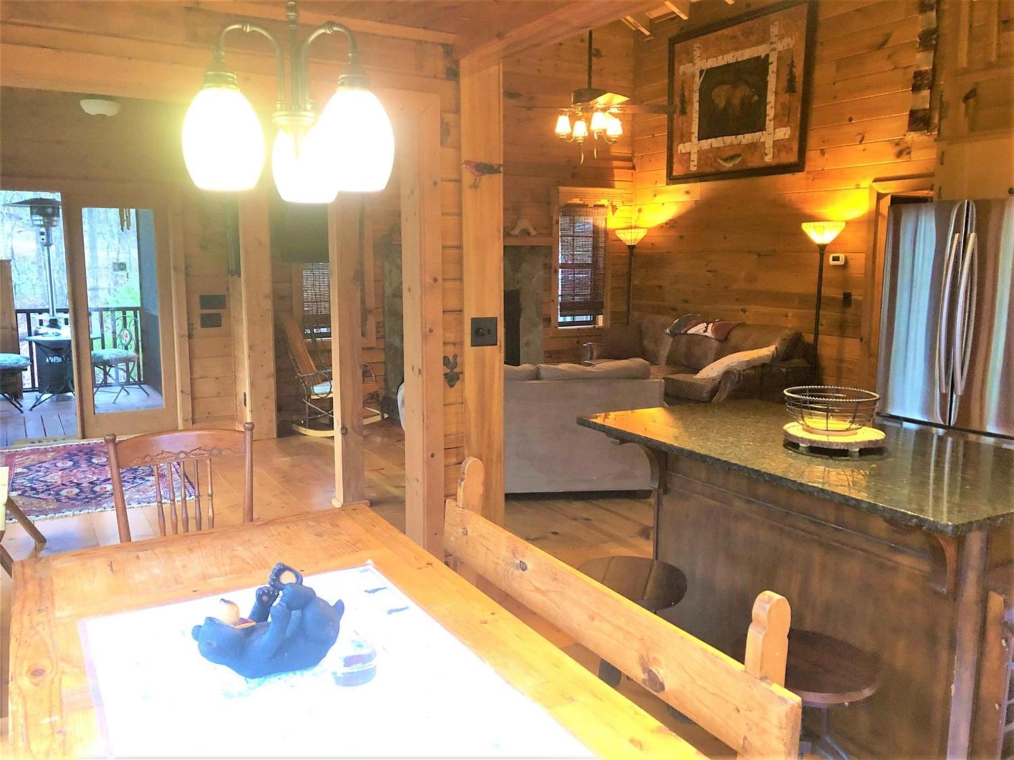 Little Bushy Head- Blue Ridge Villa ภายนอก รูปภาพ